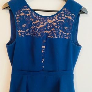 BCBGMaxazria corset Tank Top